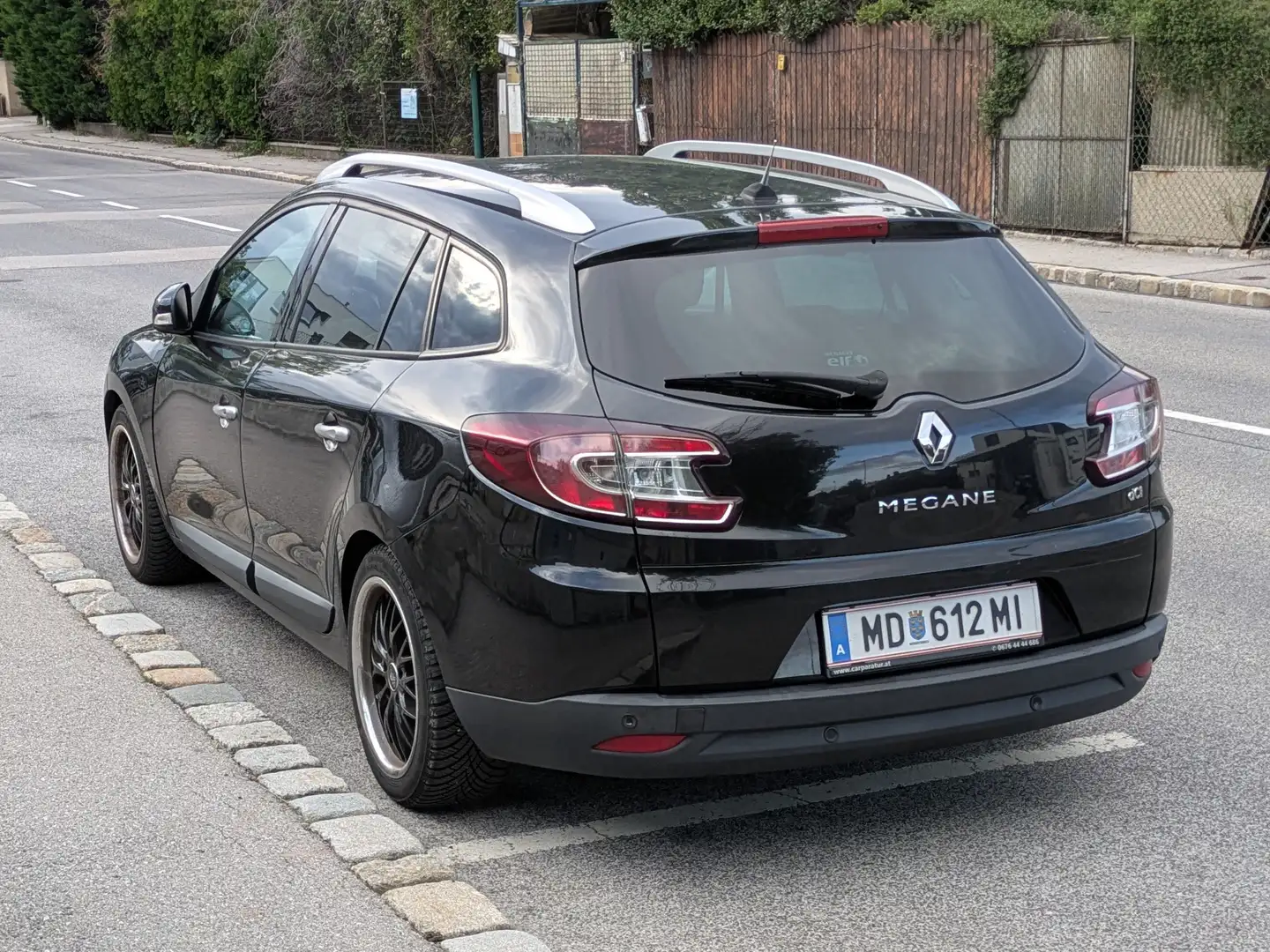 Renault Megane Mégane Grandtour Dynamique 1,9 dCi Dynamique Noir - 2