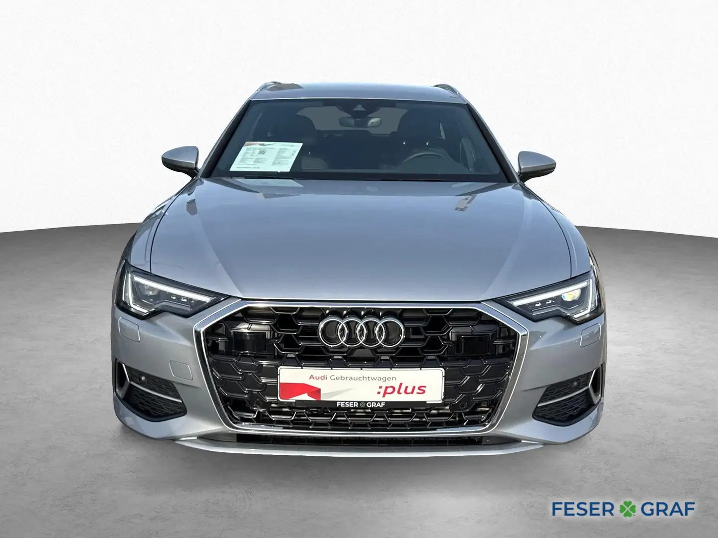 Audi A6 Avant 45 TFSI S tronic Sport - AHK - MATRIX Silber - 2