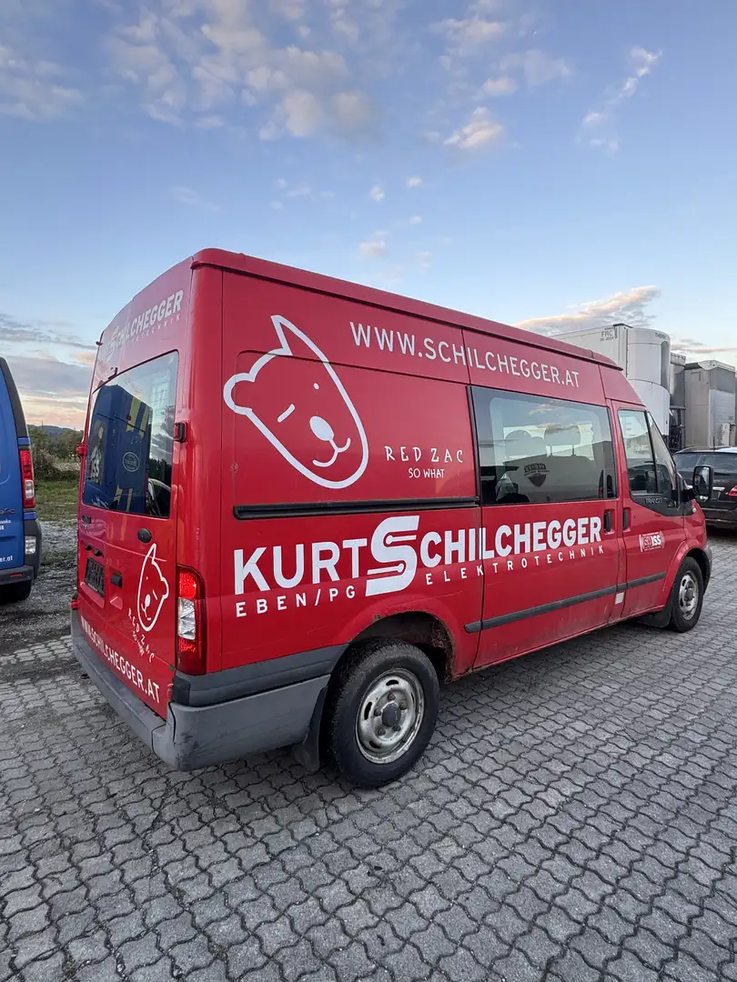Ford Transit **1 Besitz**FT 280 M Rot - 2