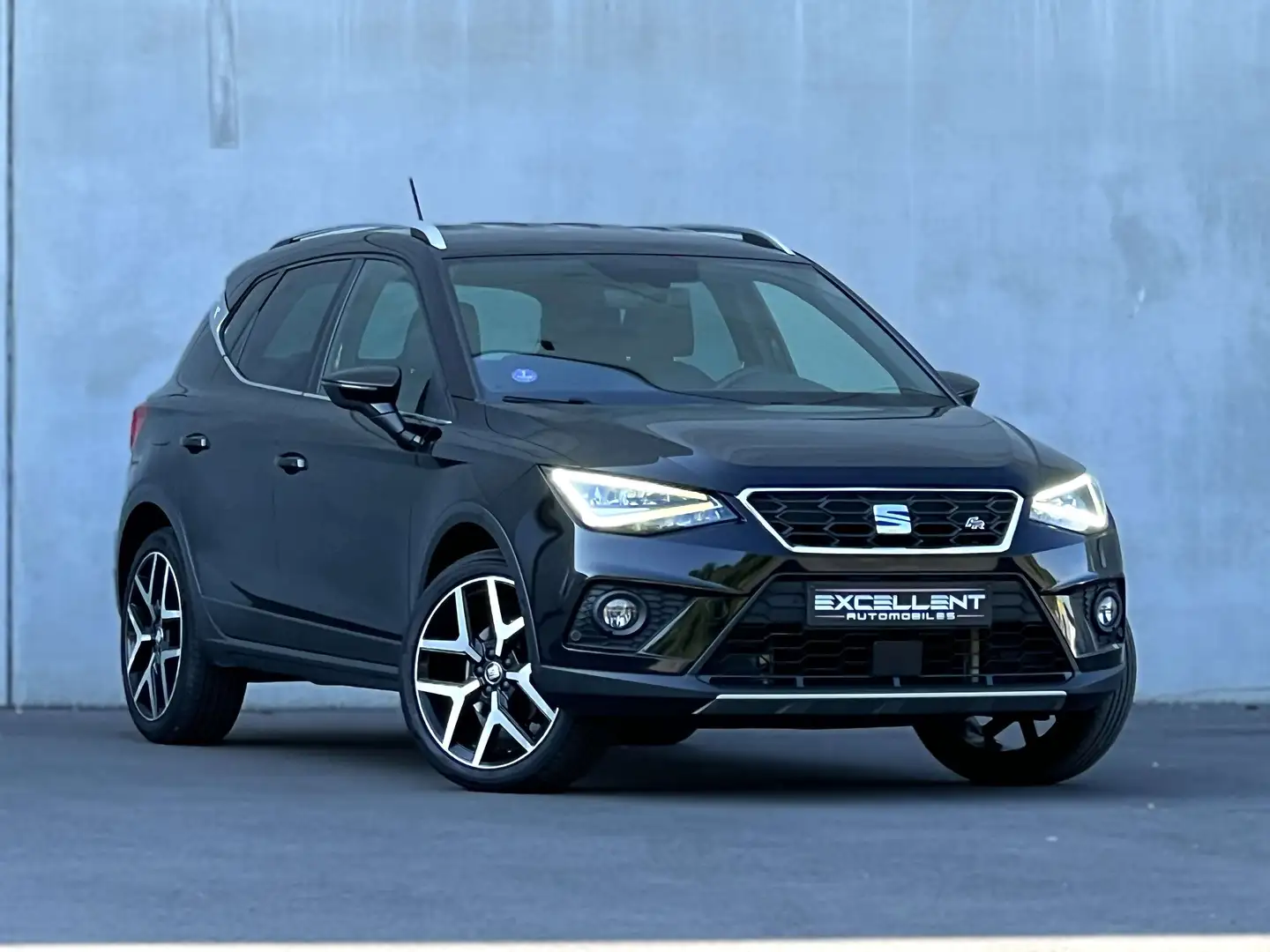 SEAT Arona 1.0 TSI FR/FULL OPTION/GARANTIE 12 MOIS/ Noir - 2