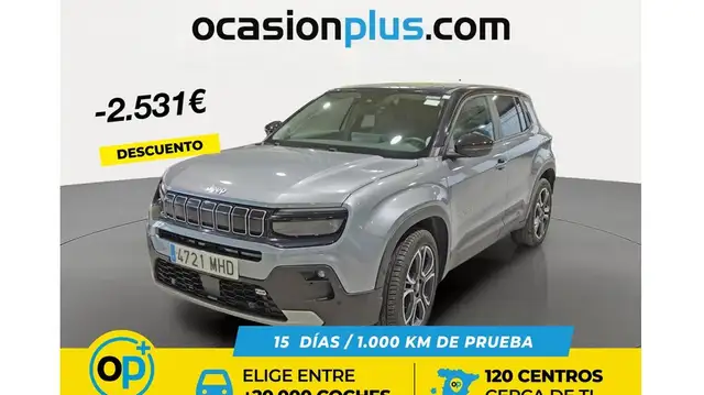 Jeep Avenger 1.2 Summit 74KW