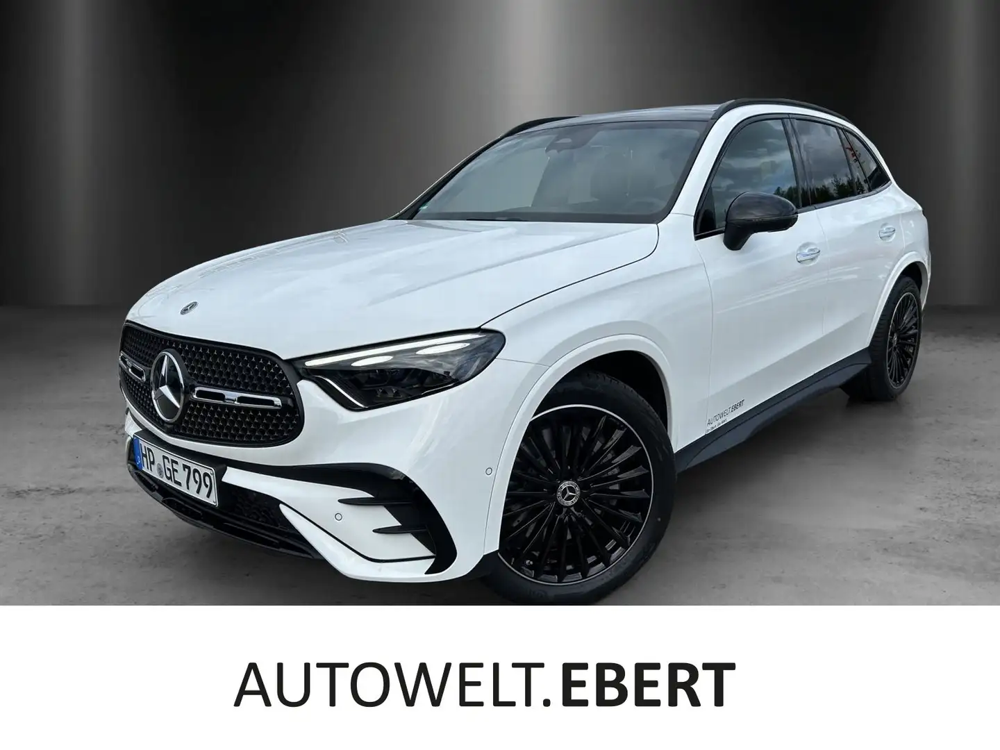 Mercedes-Benz GLC 220 d 4M AMG AHK Distro 360 Memory BURME 20" Weiß - 1