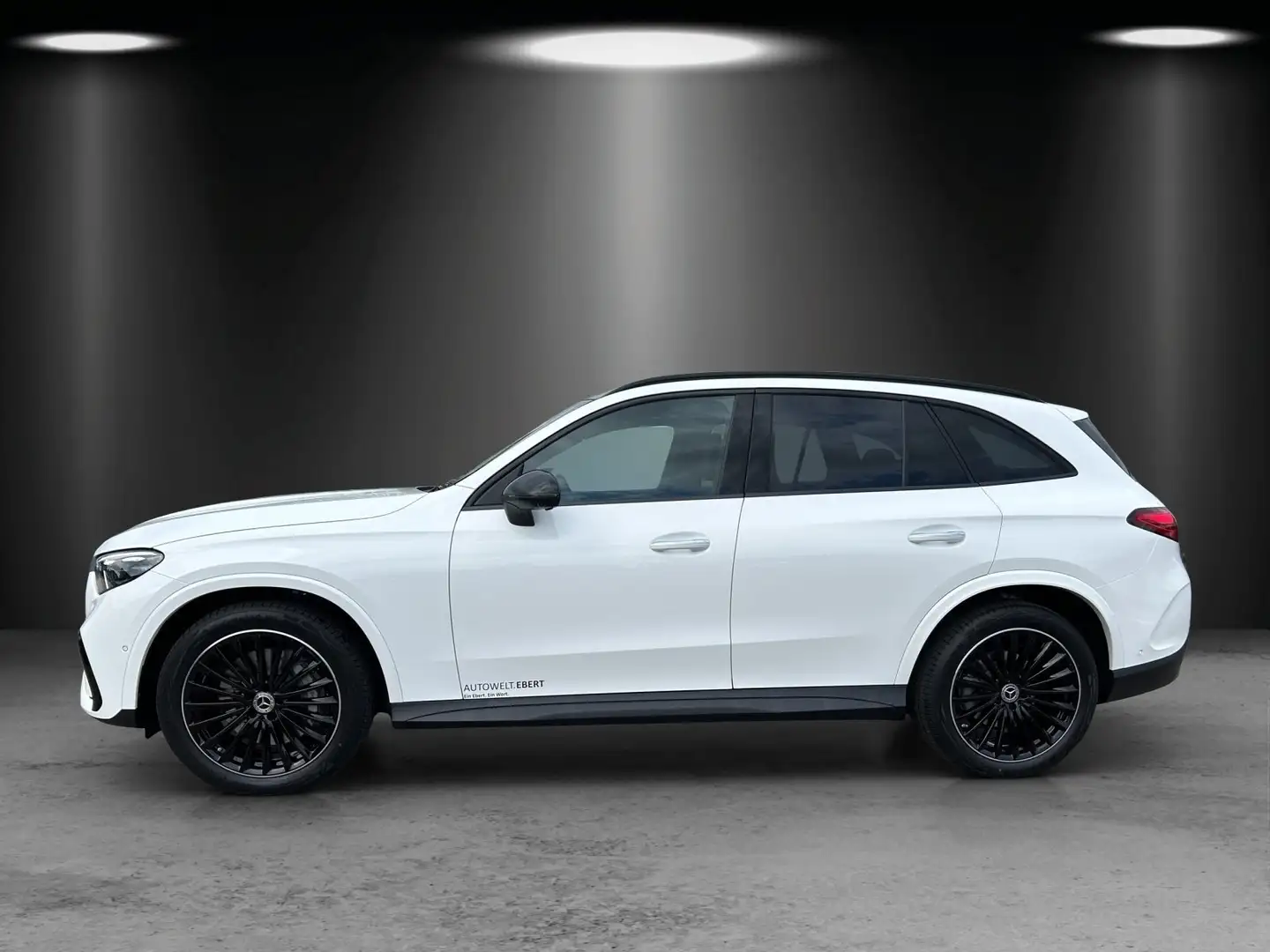 Mercedes-Benz GLC 220 d 4M AMG AHK Distro 360 Memory BURME 20" Weiß - 2