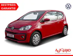 Volkswagen up! 1.0 basis Sitzheizung Kamera Tempomat PDC
