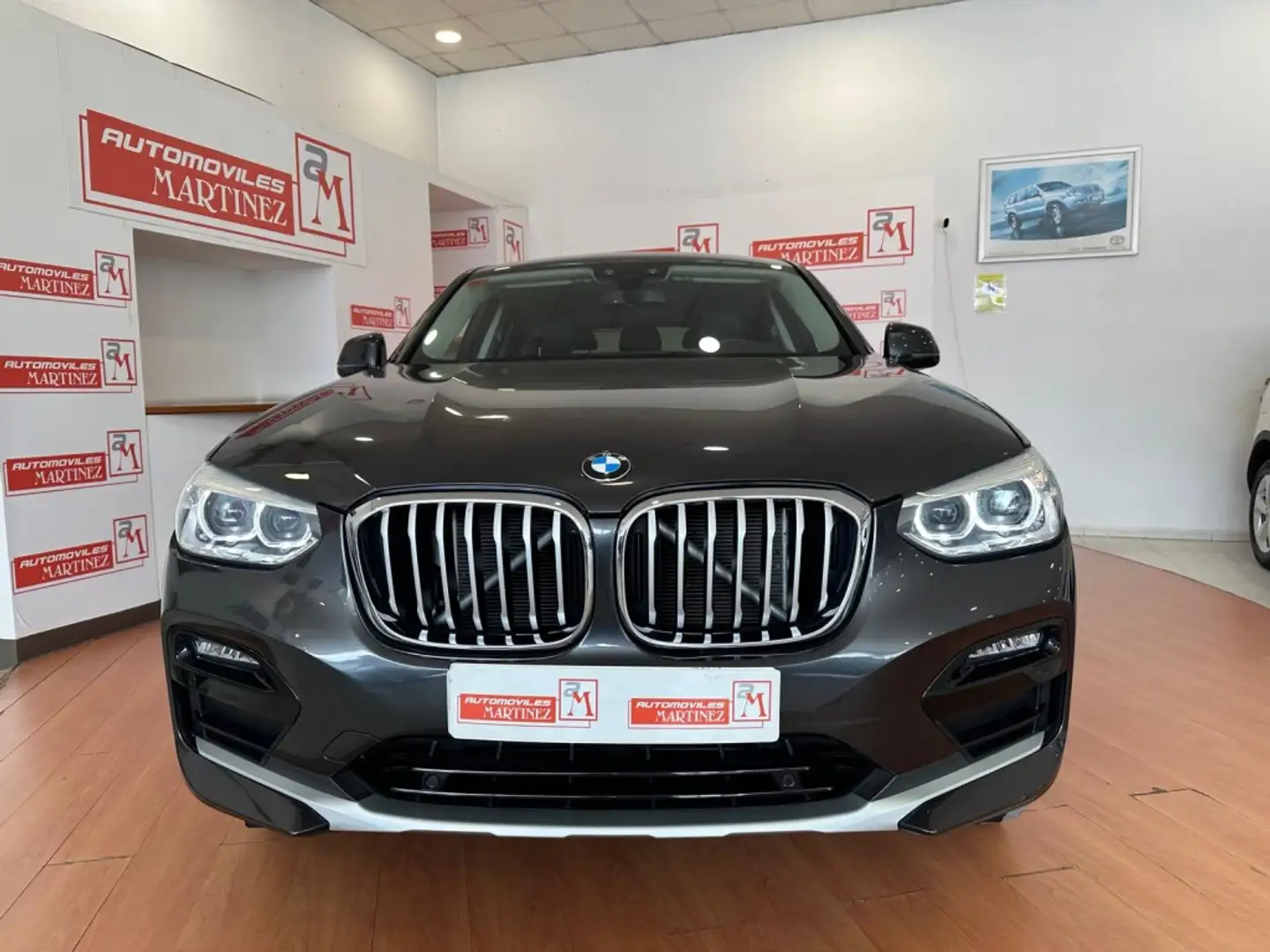 BMW X4 xDrive 20dA xLine Grijs - 2