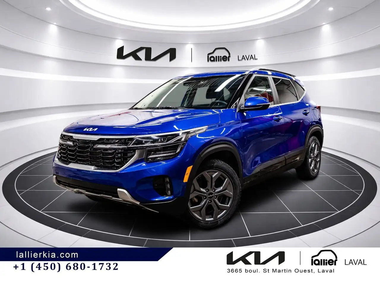 2025 Kia Seltos