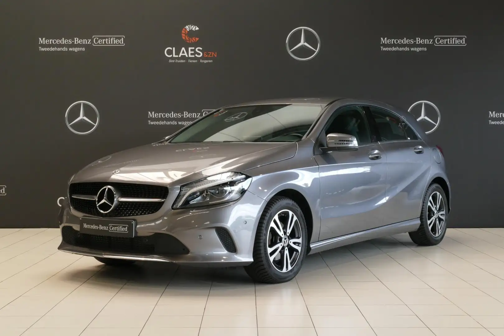 Mercedes-Benz A 180 180d Style DOS 7591 Grijs - 1