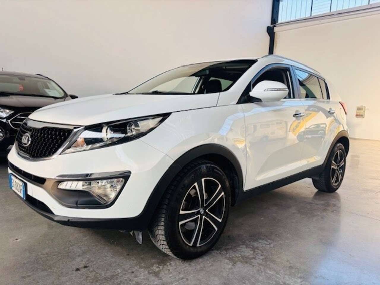 Kia Sportage Sportage 1.7 CRDI VGT 2Wd