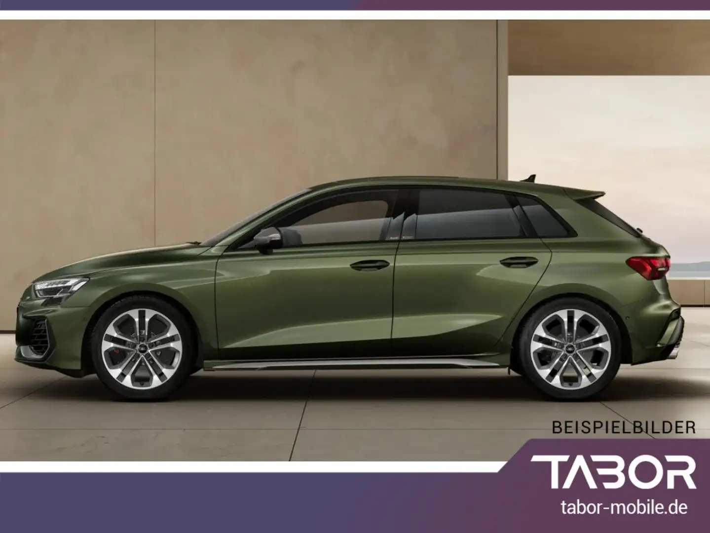 Audi S3 Sportback Matrix Nav Pano FahrenP eHK 3ZClim Verde - 2