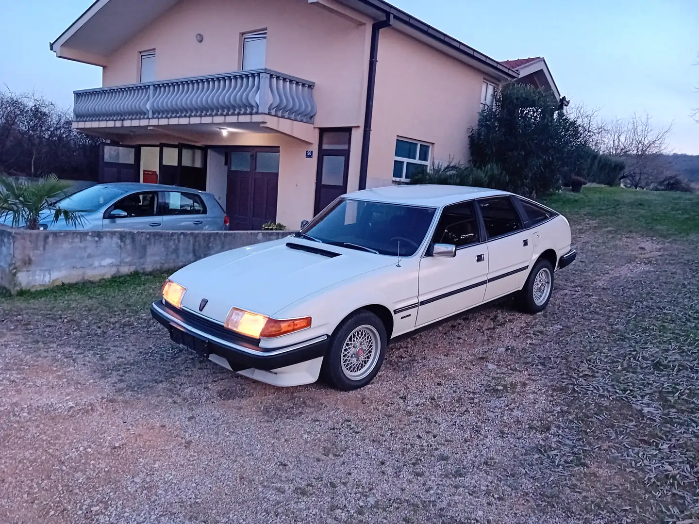Rover SD 2600S limousine Weiß - 1