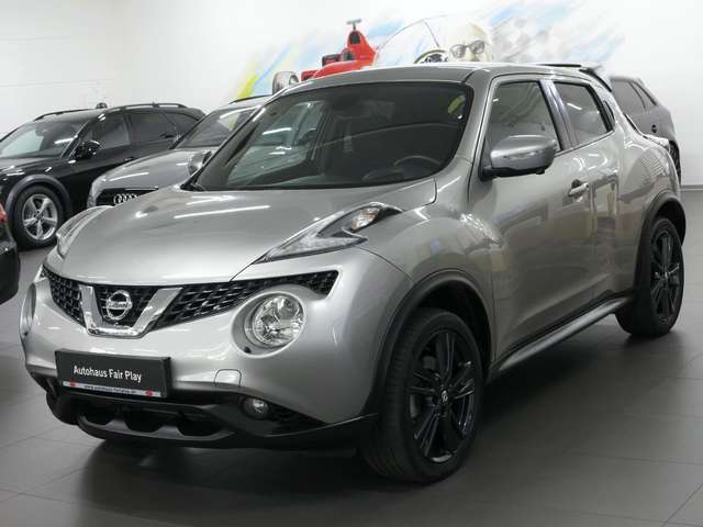 Imagine Nissan Juke N-Connecta 4x4 Aut. /Xenon/NAVI/U-FREI!