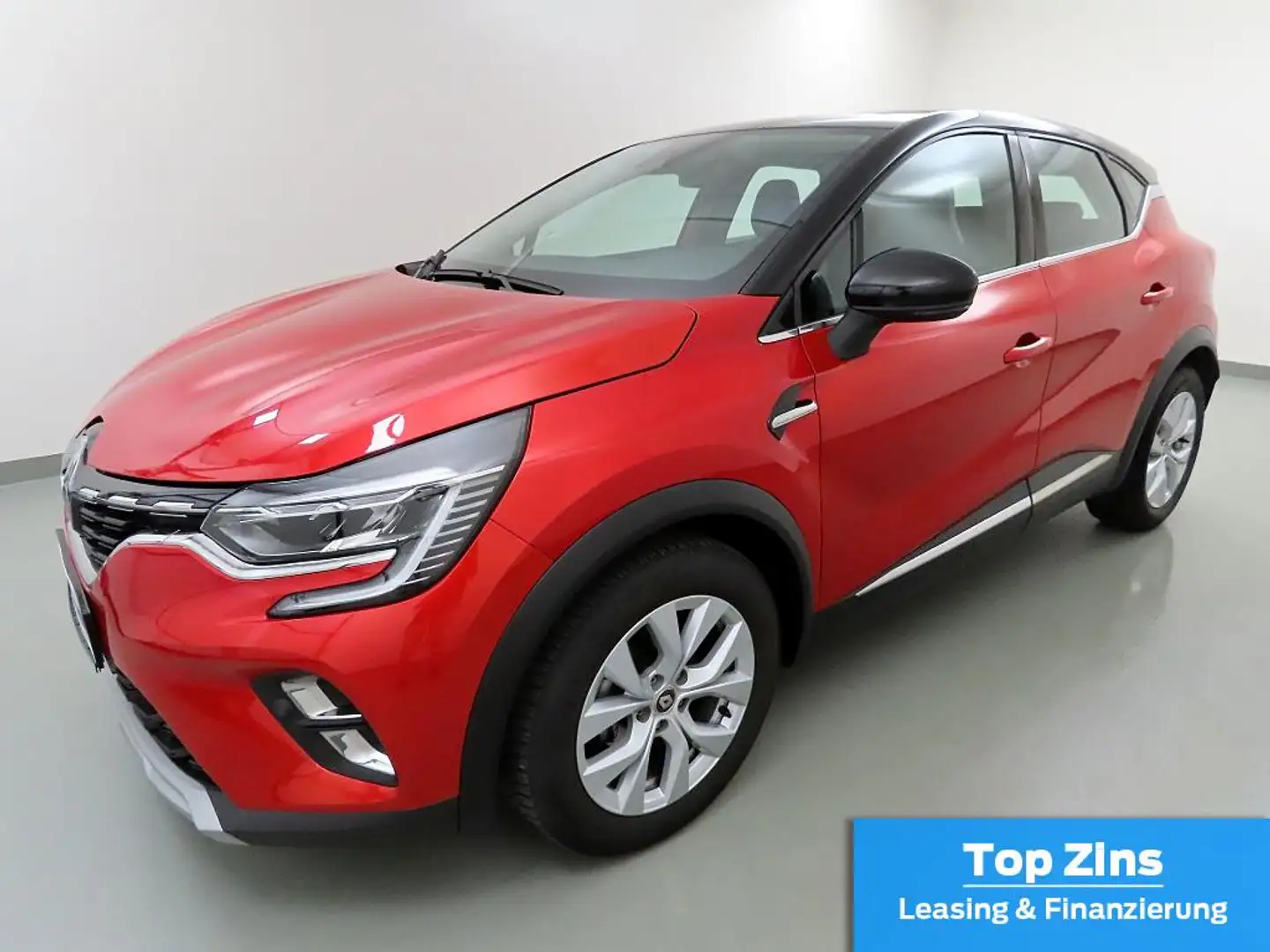Renault Captur II 1.3 TCE Intens Full-LED+AHK+Kamera+PPS Red - 2