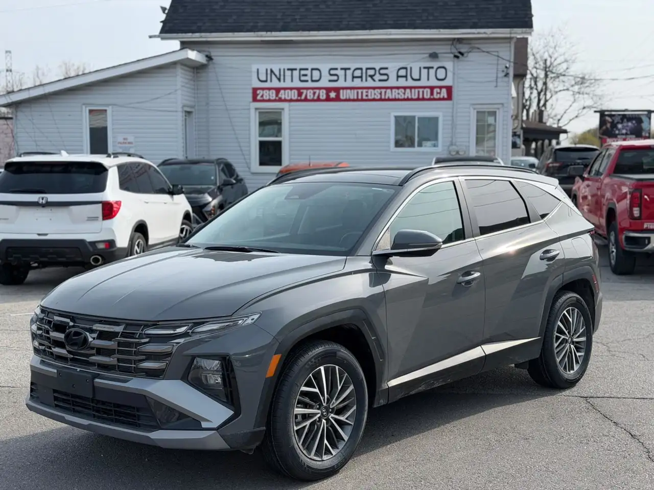 2025 Hyundai TUCSON