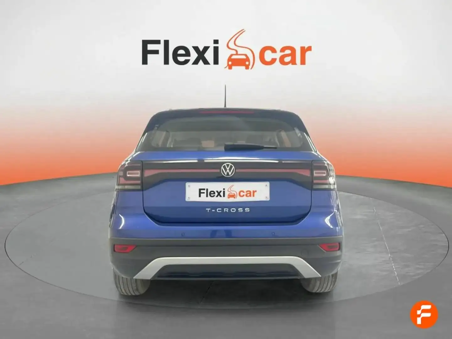Volkswagen T-Cross Advance 1.0 TSI 81kW (110CV) Azul - 2