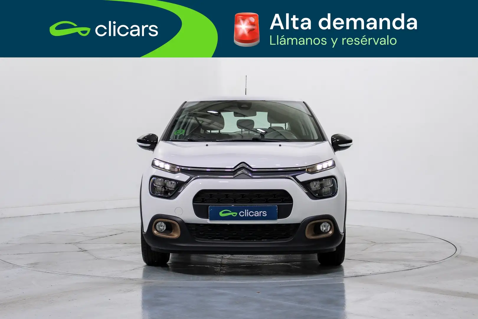 Citroen C3 1.2 PureTech S&S C-Series 83 Blanco - 2
