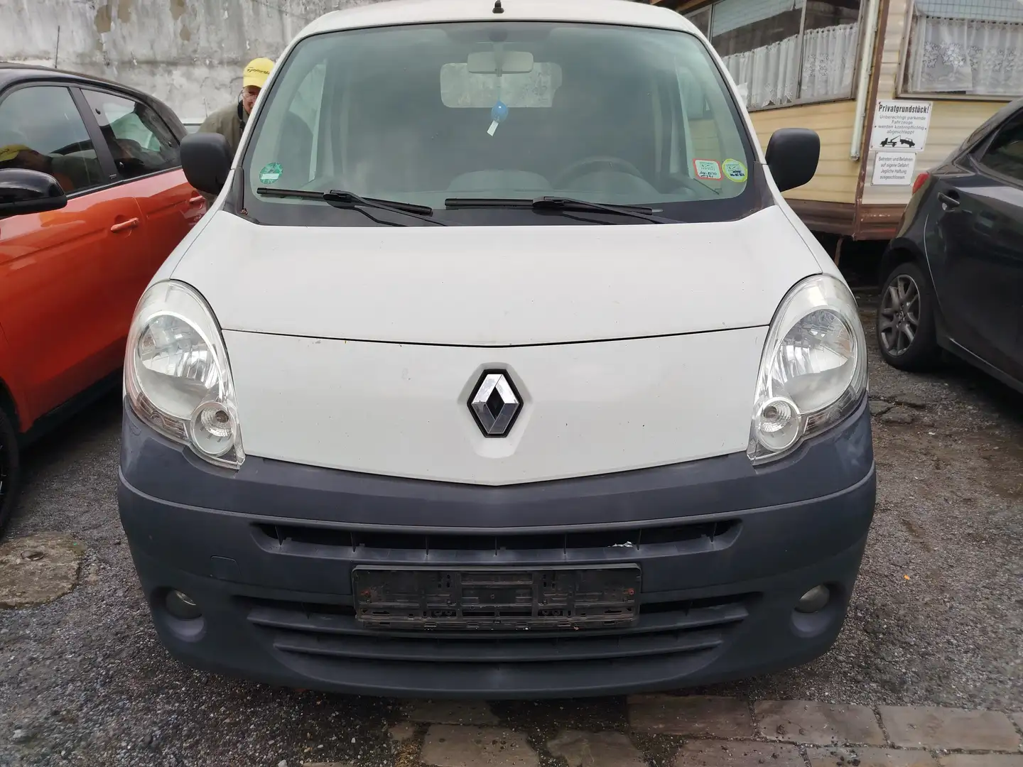 Renault Kangoo Rapid Extra Weiß - 1