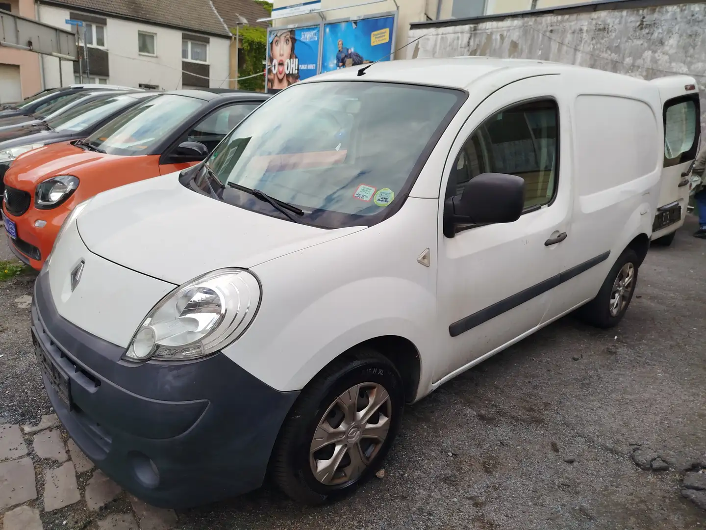 Renault Kangoo Rapid Extra Weiß - 2