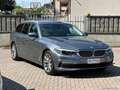 BMW 520 520d xDrive Touring Luxury Gris - thumbnail 3