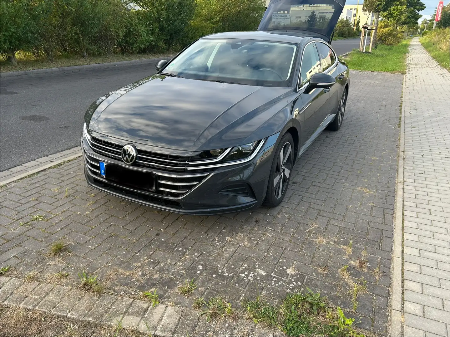 Volkswagen Arteon Arteon 1.5 TSI ACT Сірий - 1