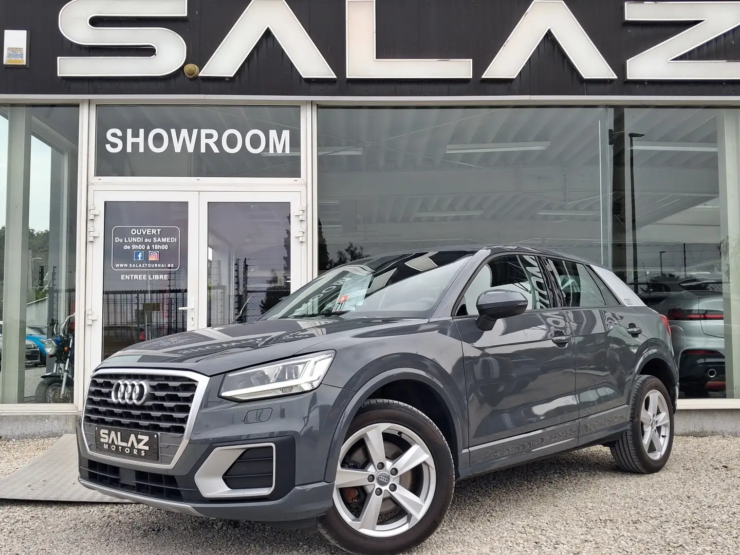 Audi Q2 Q2 1.0 TFSI Sport S tronic/BOITE AUTO/CUIR/NAVI Grigio - 1