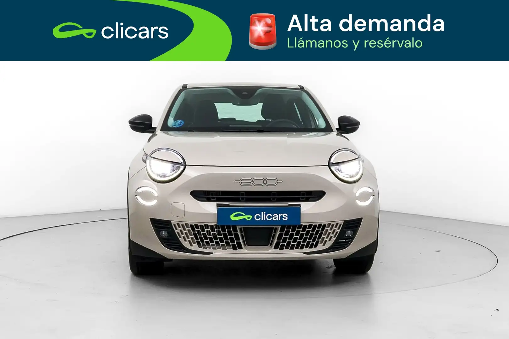 Fiat 600 1.2 MHEV DDCT 74kW Naranja - 2
