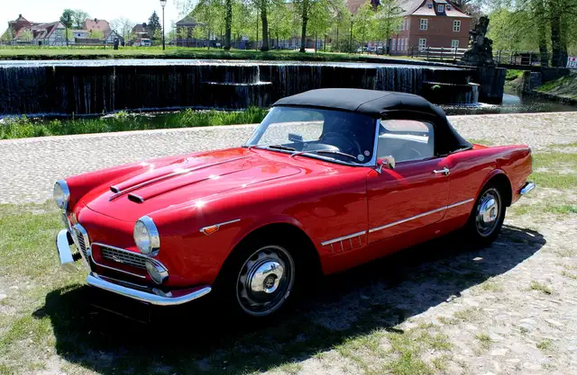 Alfa Romeo 2000 2000 Spider