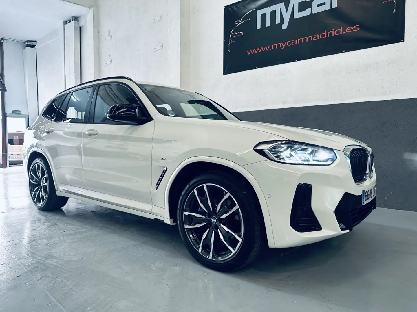 BMW X3 M40iA xDrive Blanc - 2