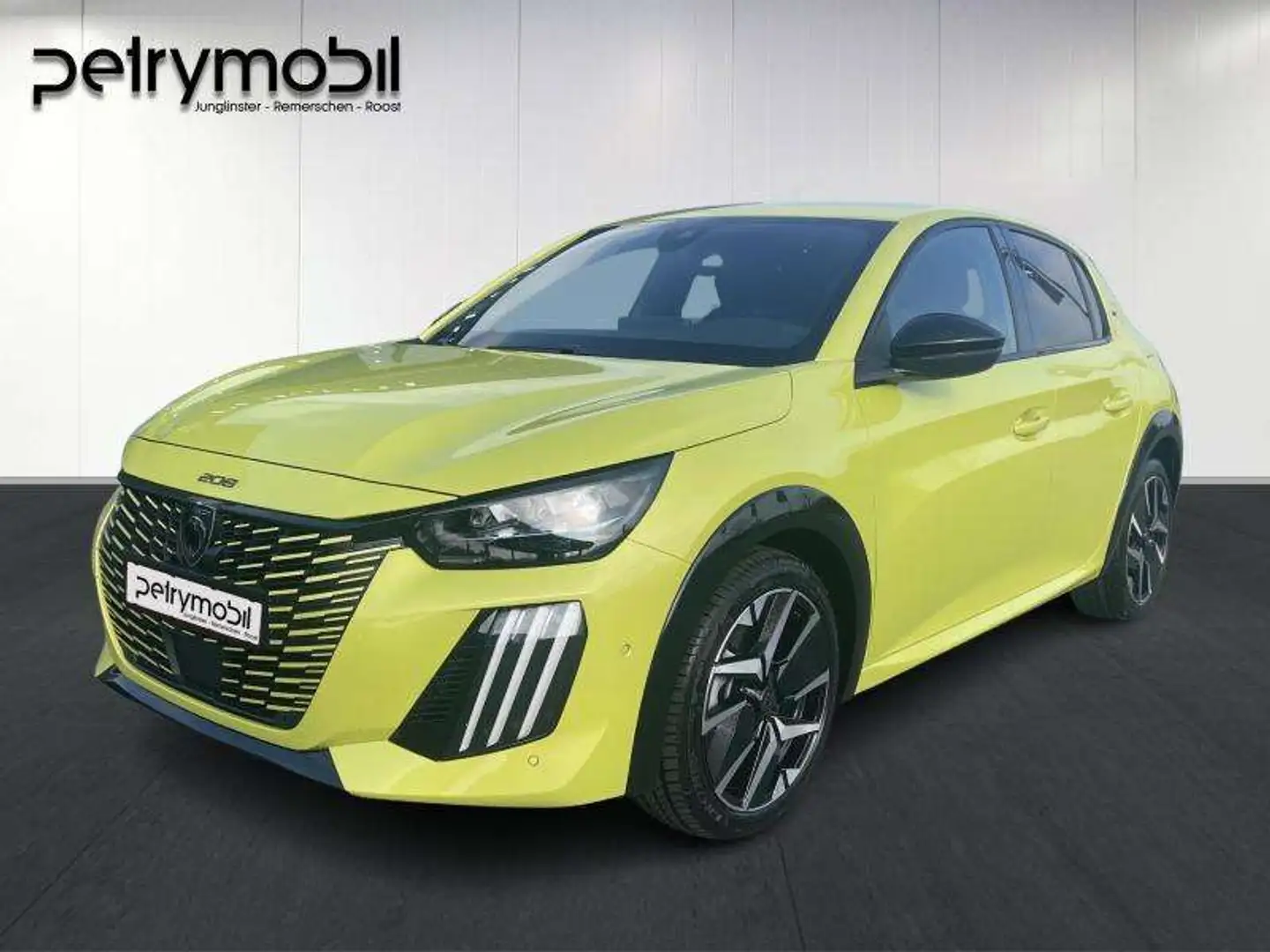 Peugeot 208 GT MHEV 145 Jaune - 1