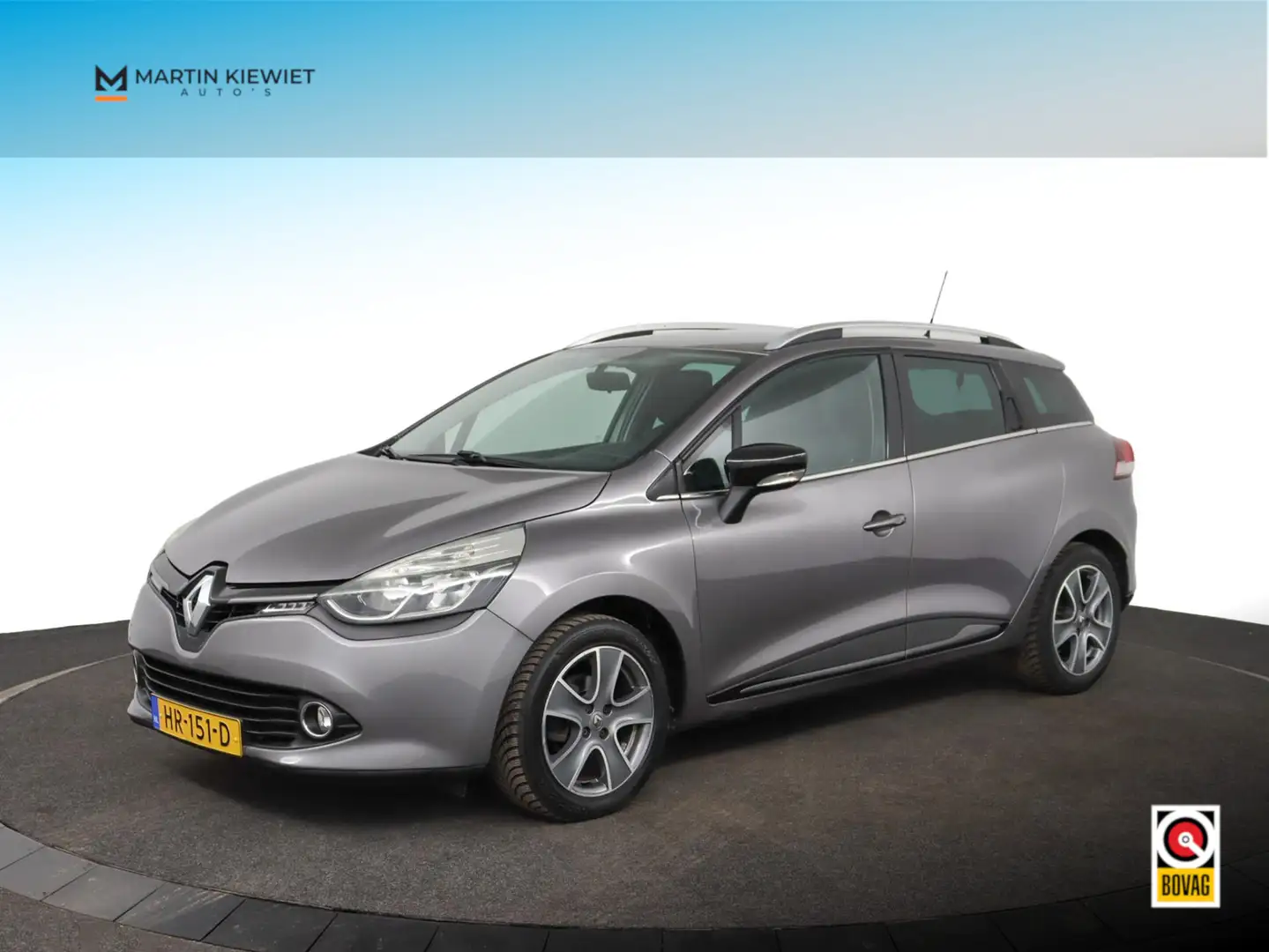 Renault Clio Estate 1.5 dCi ECO Night&Day|Navigatie|Cruise|Airc Gris - 1