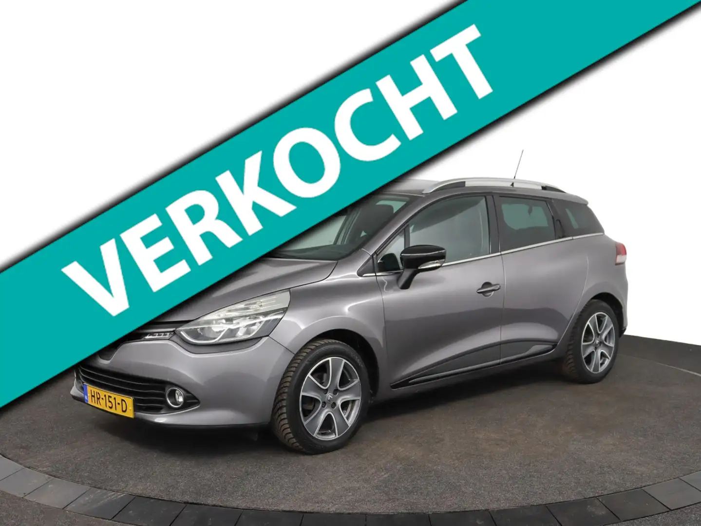 Renault Clio Estate 1.5 dCi ECO Night&Day|Navigatie|Cruise|Airc Gris - 1