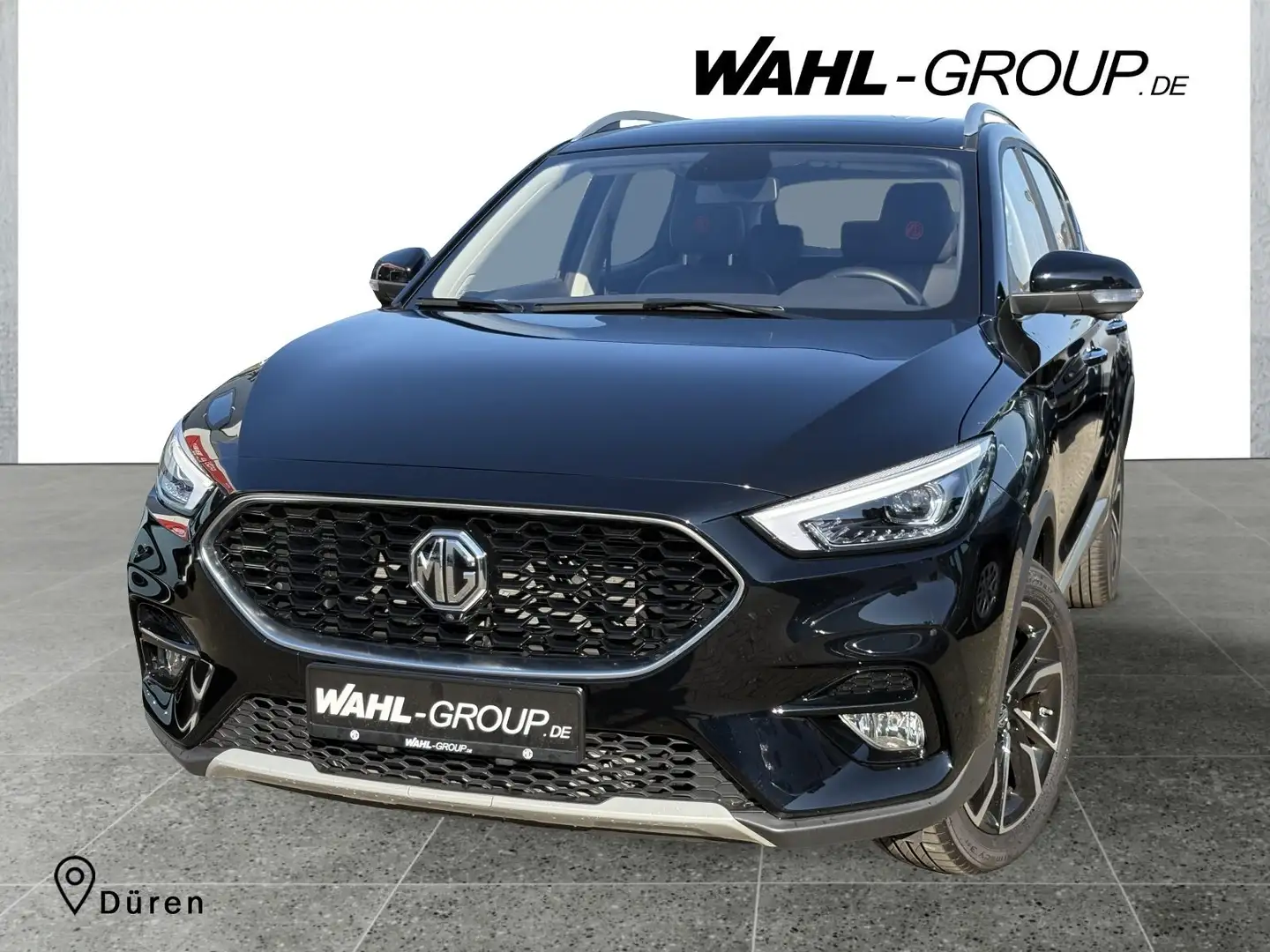 MG ZS LUXURY 1.0T-GDI (PANO/NAVI/LEDER/SITZHZG/360°) Negro - 1