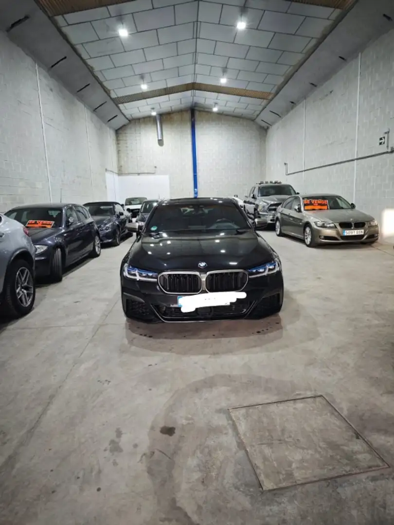 BMW 550 M550iA xDrive Noir - 2