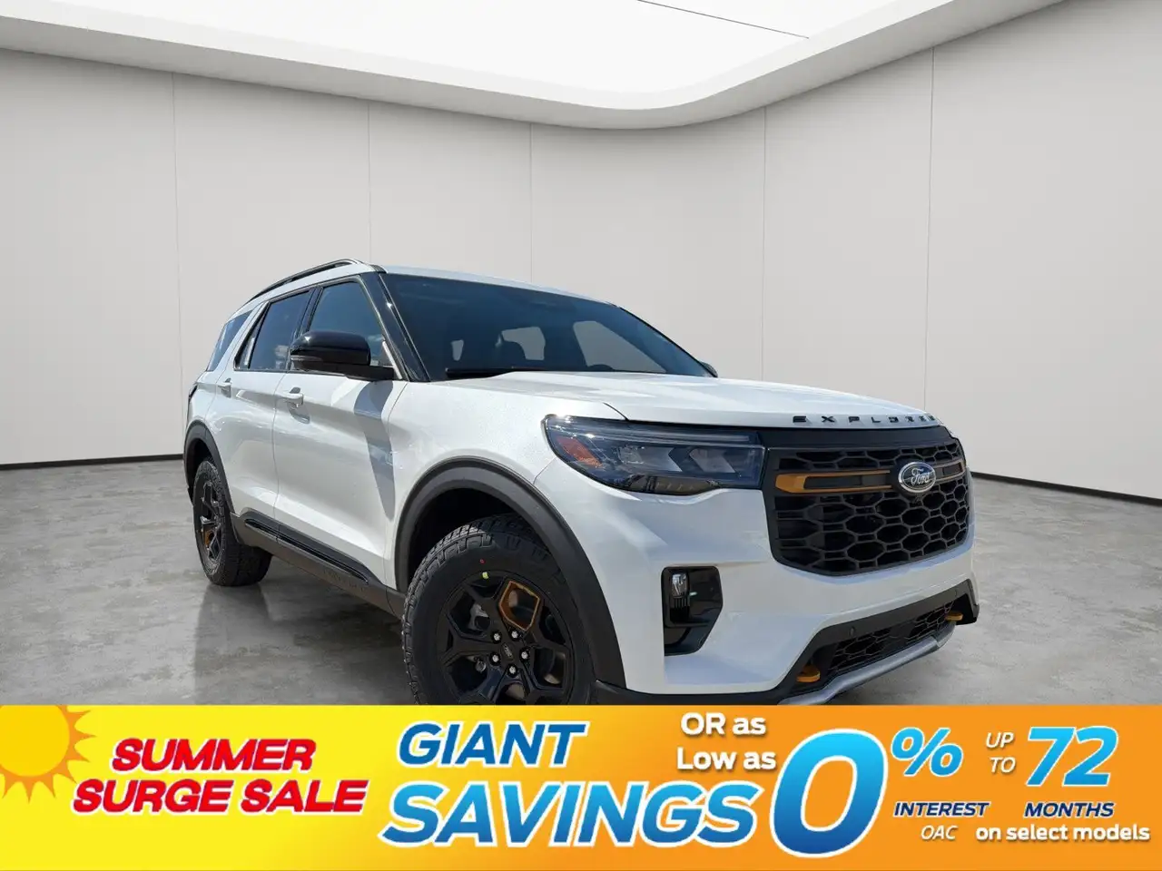 2026 Ford Explorer
