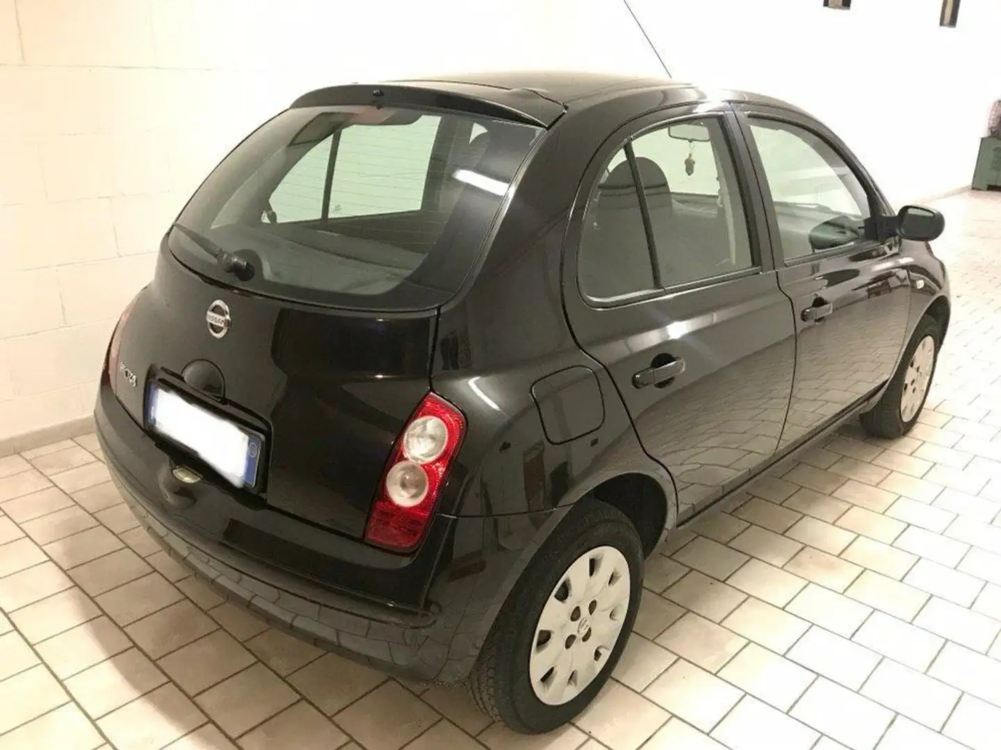 Nissan Micra Micra III 2007 5p 1.2 Junior 65cv Nero - 2