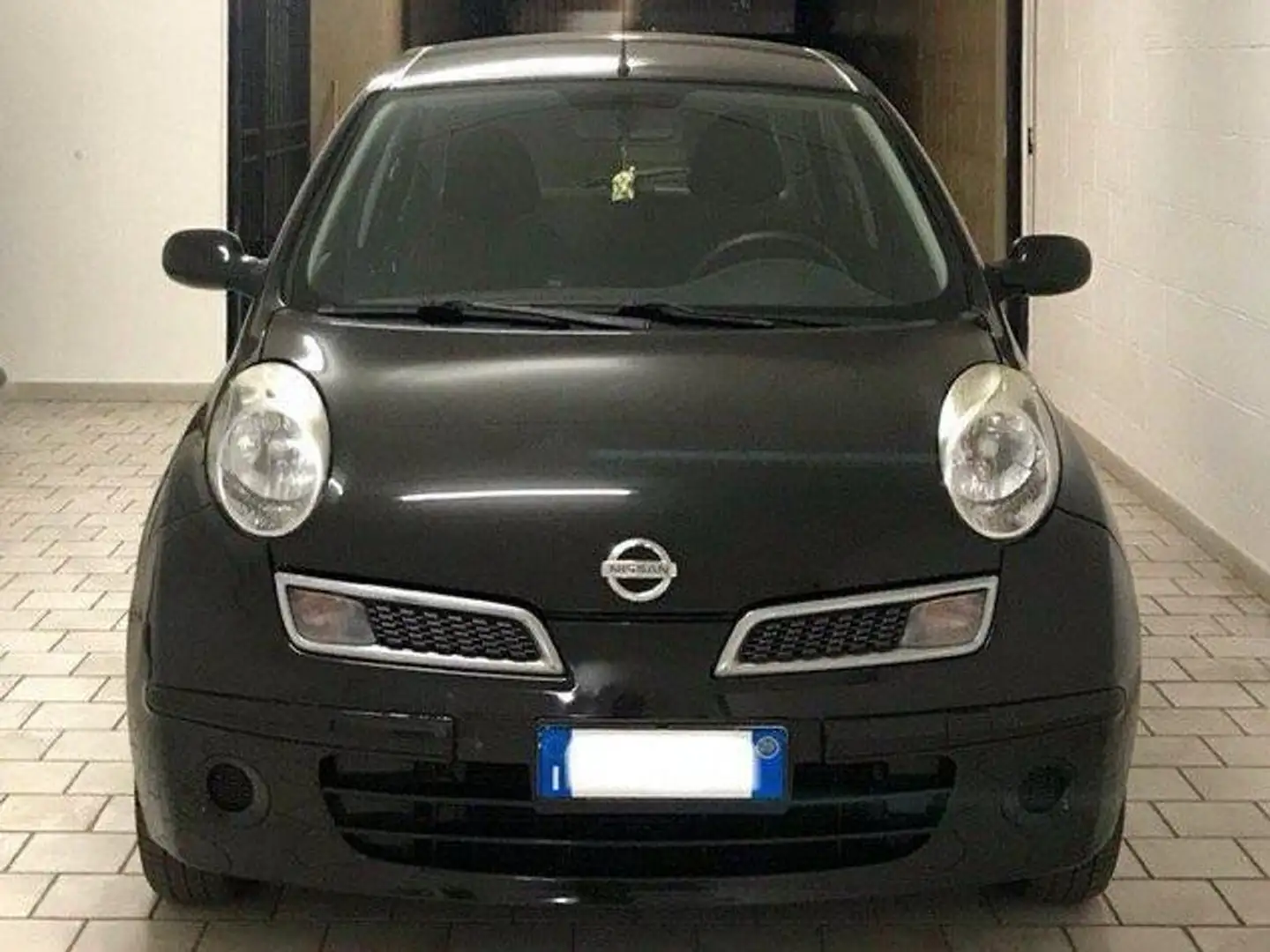 Nissan Micra Micra III 2007 5p 1.2 Junior 65cv Nero - 1