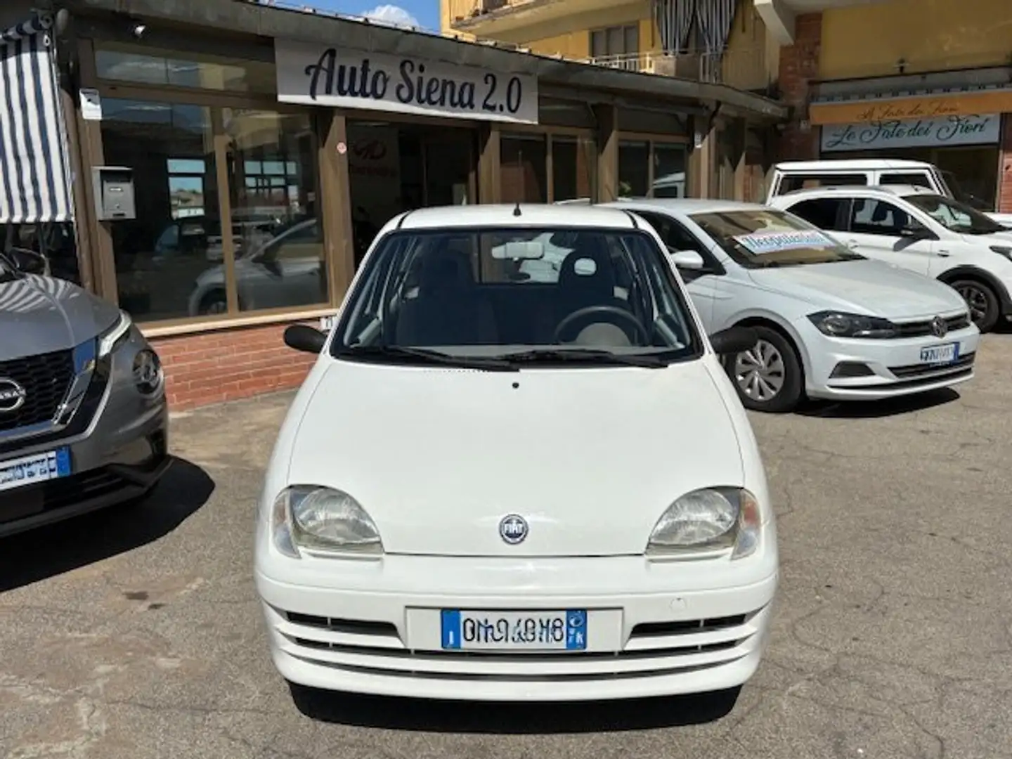 Fiat Seicento 1.1 Active Weiß - 2