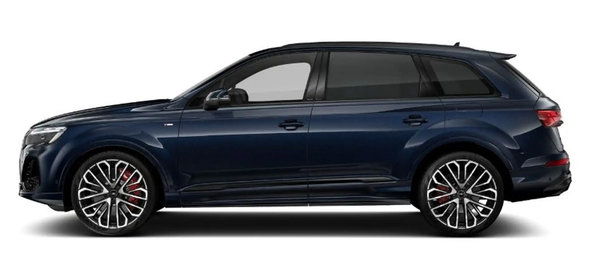 Audi Q7 55 TFSI e 394pk quattro tiptronic Pro Line S Blauw - 2