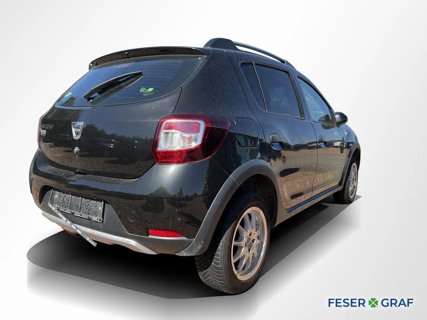 Dacia Sandero 0.9 Stepway Ambiance DAB/Bluetooth/Klima Noir - 2