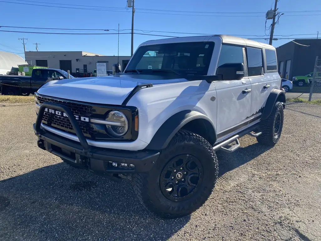 2023 Ford Bronco WildTrak | 4X4 | G.O.A.T Modes | 360 Cam — photo 2