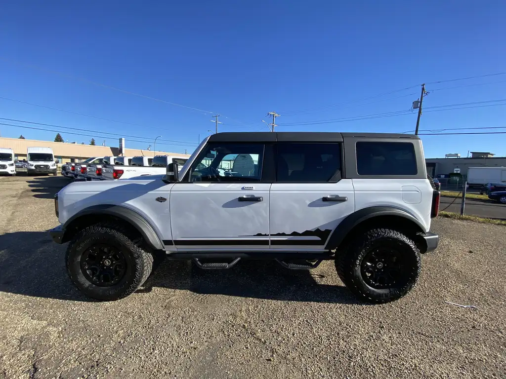 2023 Ford Bronco WildTrak | 4X4 | G.O.A.T Modes | 360 Cam — photo 4