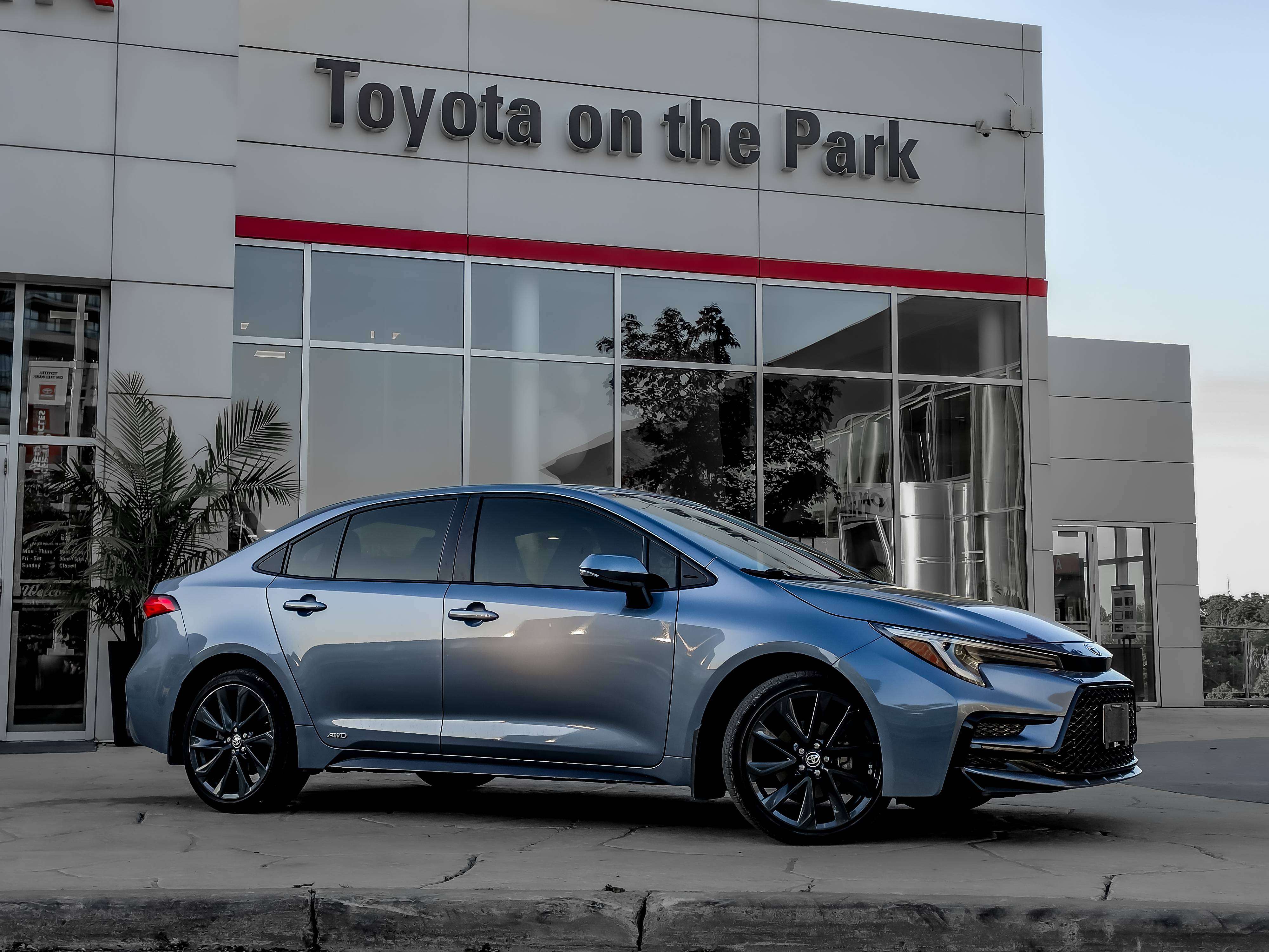 used 2024 Toyota Corolla car, priced at $30,995