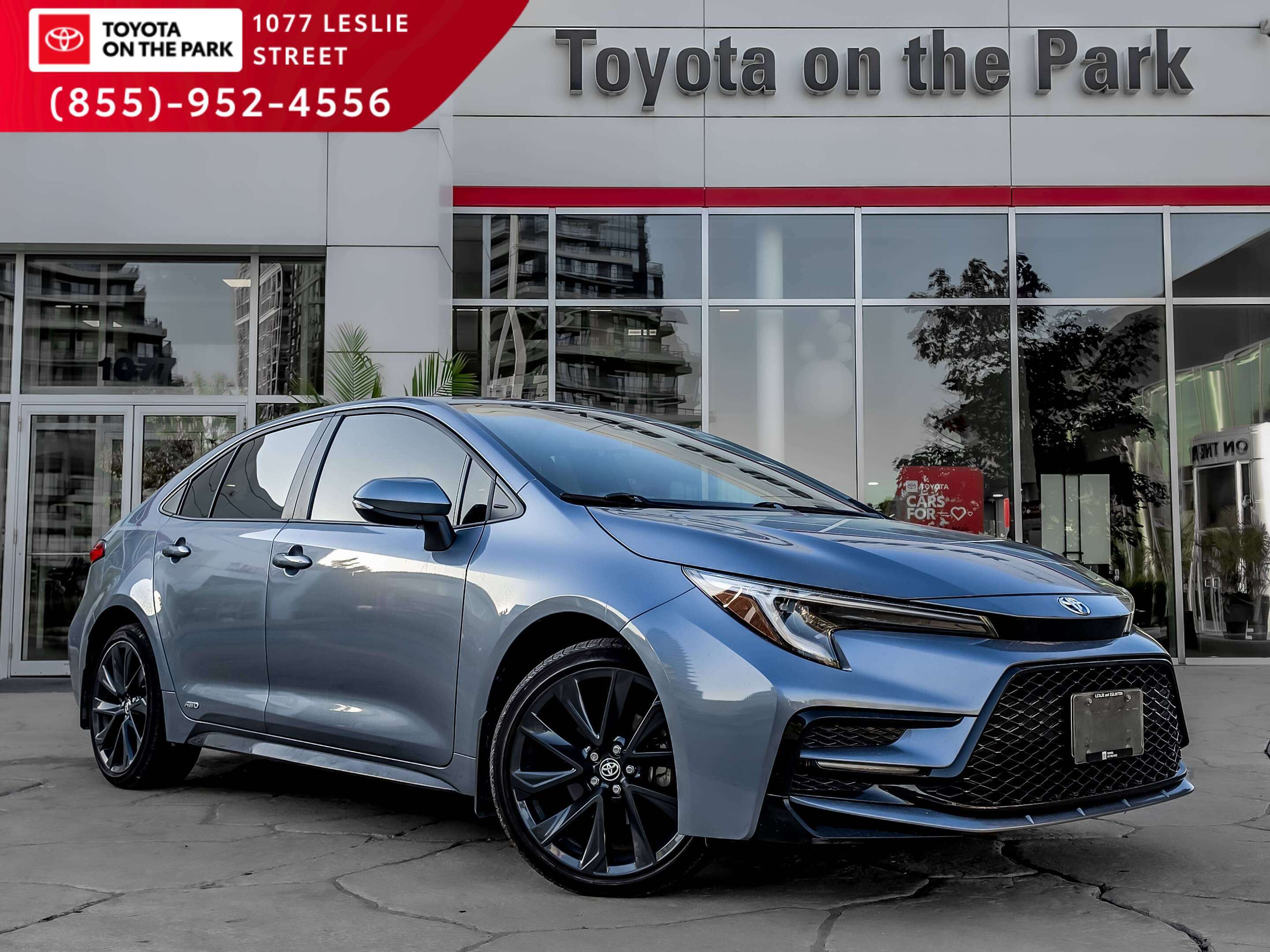 used 2024 Toyota Corolla car, priced at $30,995