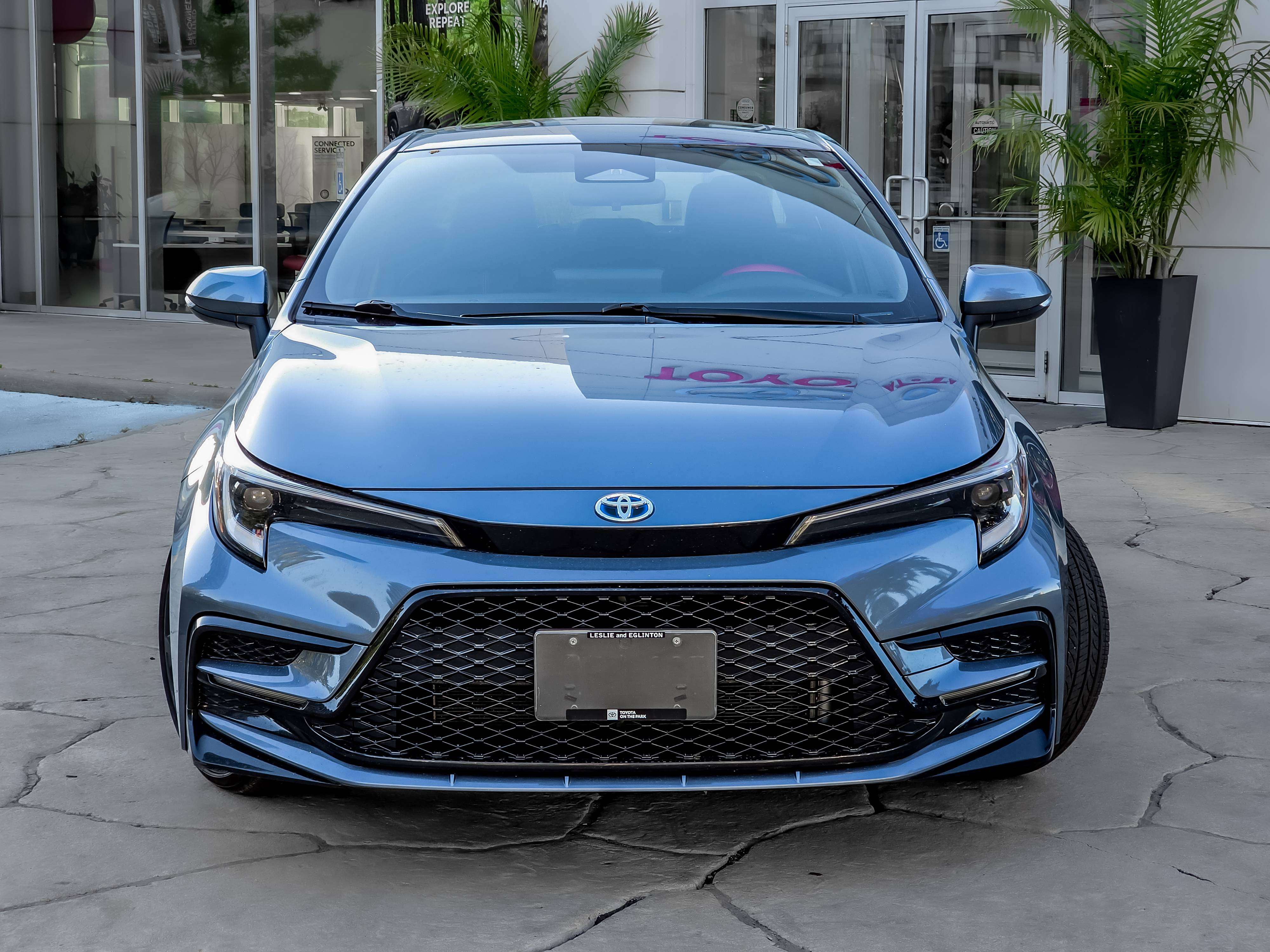 used 2024 Toyota Corolla car, priced at $30,995