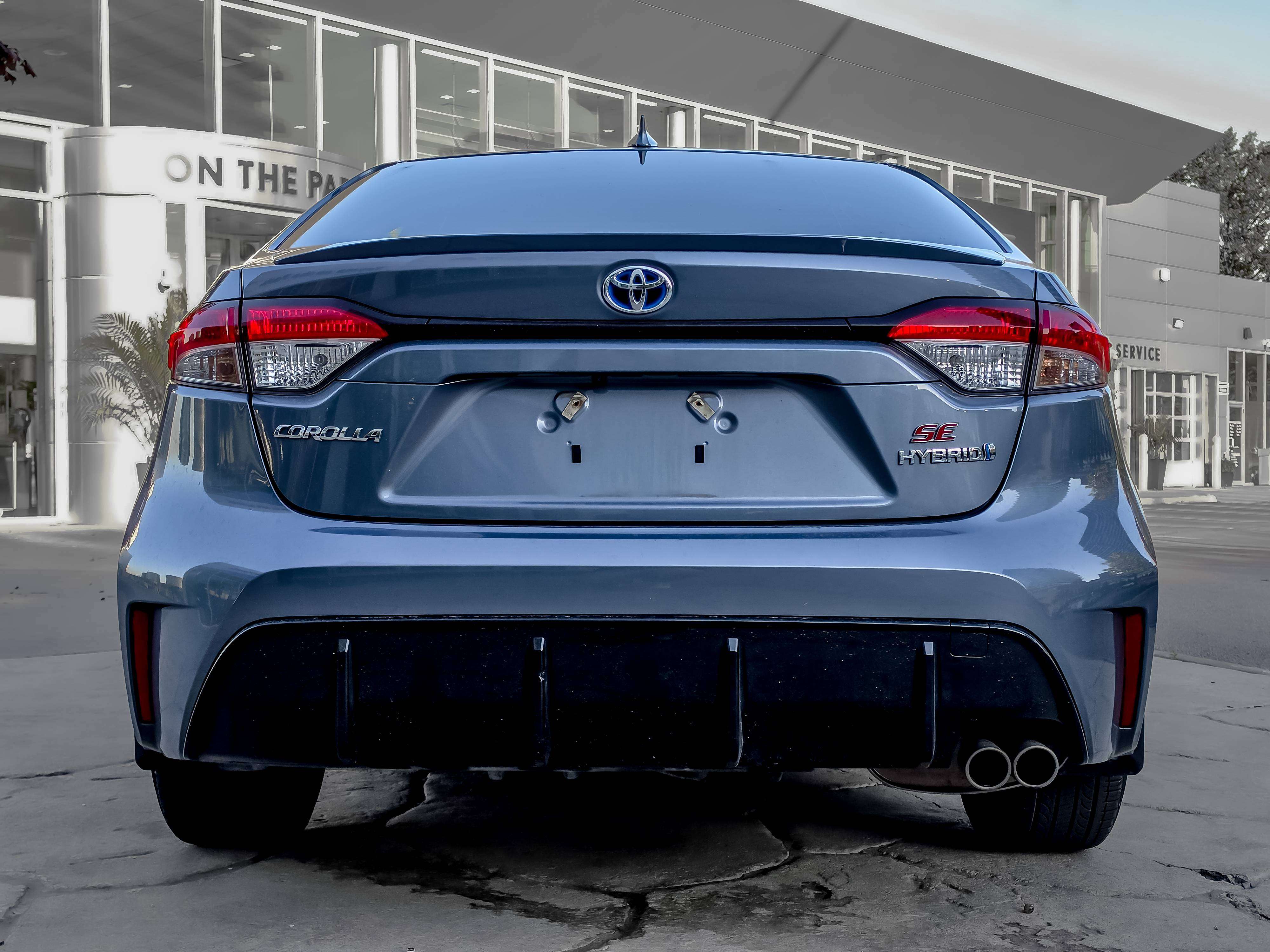 used 2024 Toyota Corolla car, priced at $30,995