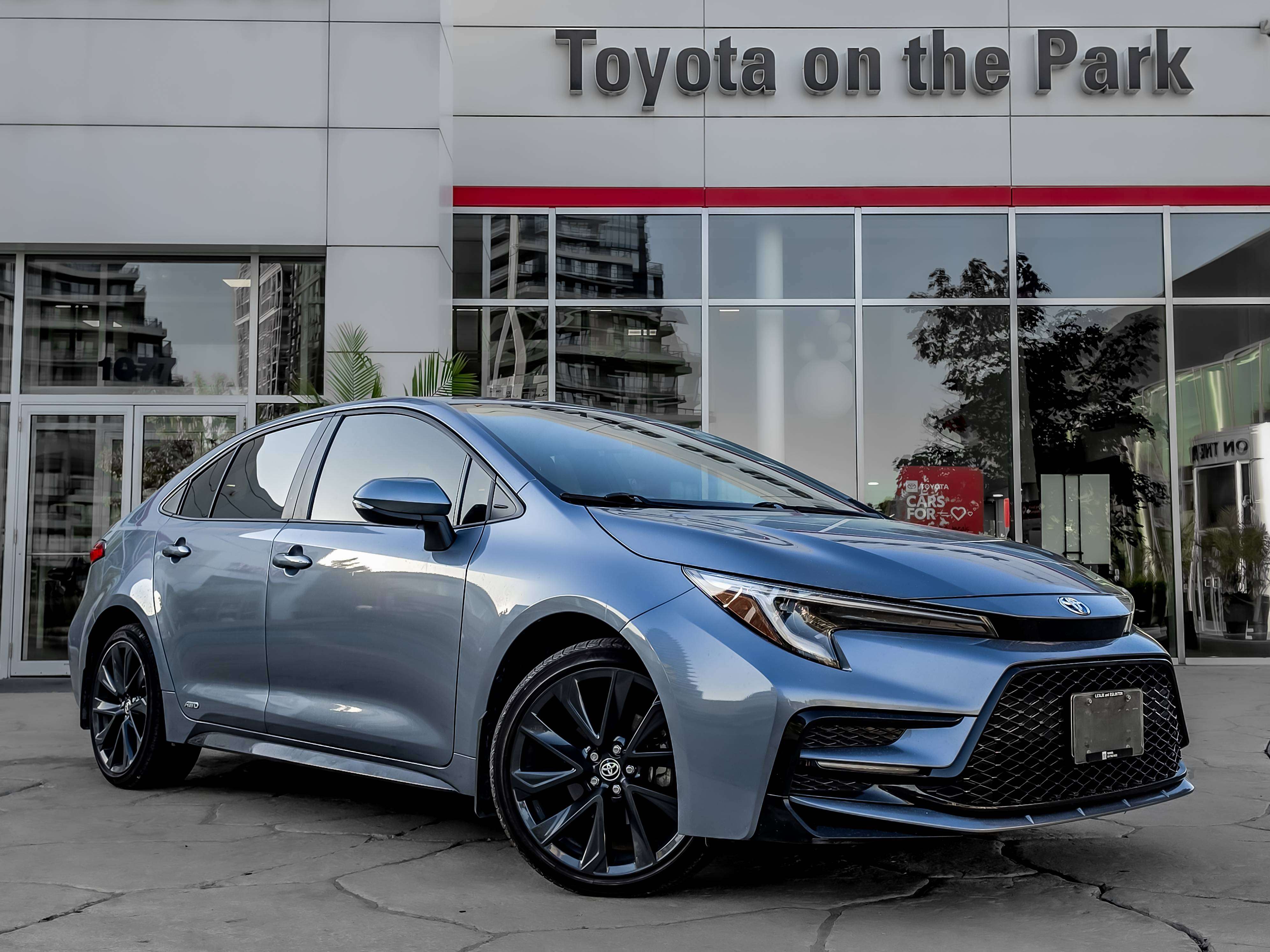 used 2024 Toyota Corolla car, priced at $30,995