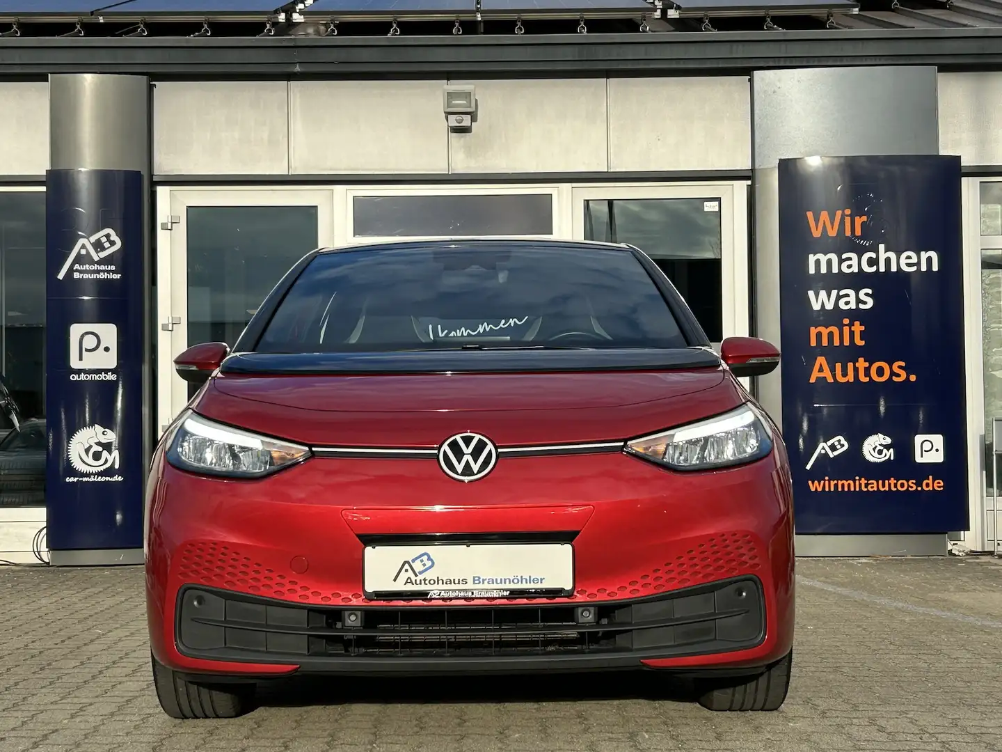 Volkswagen ID.3 Pro S 150 kW*LED*CCS*ACC*Memory* Червоний - 1