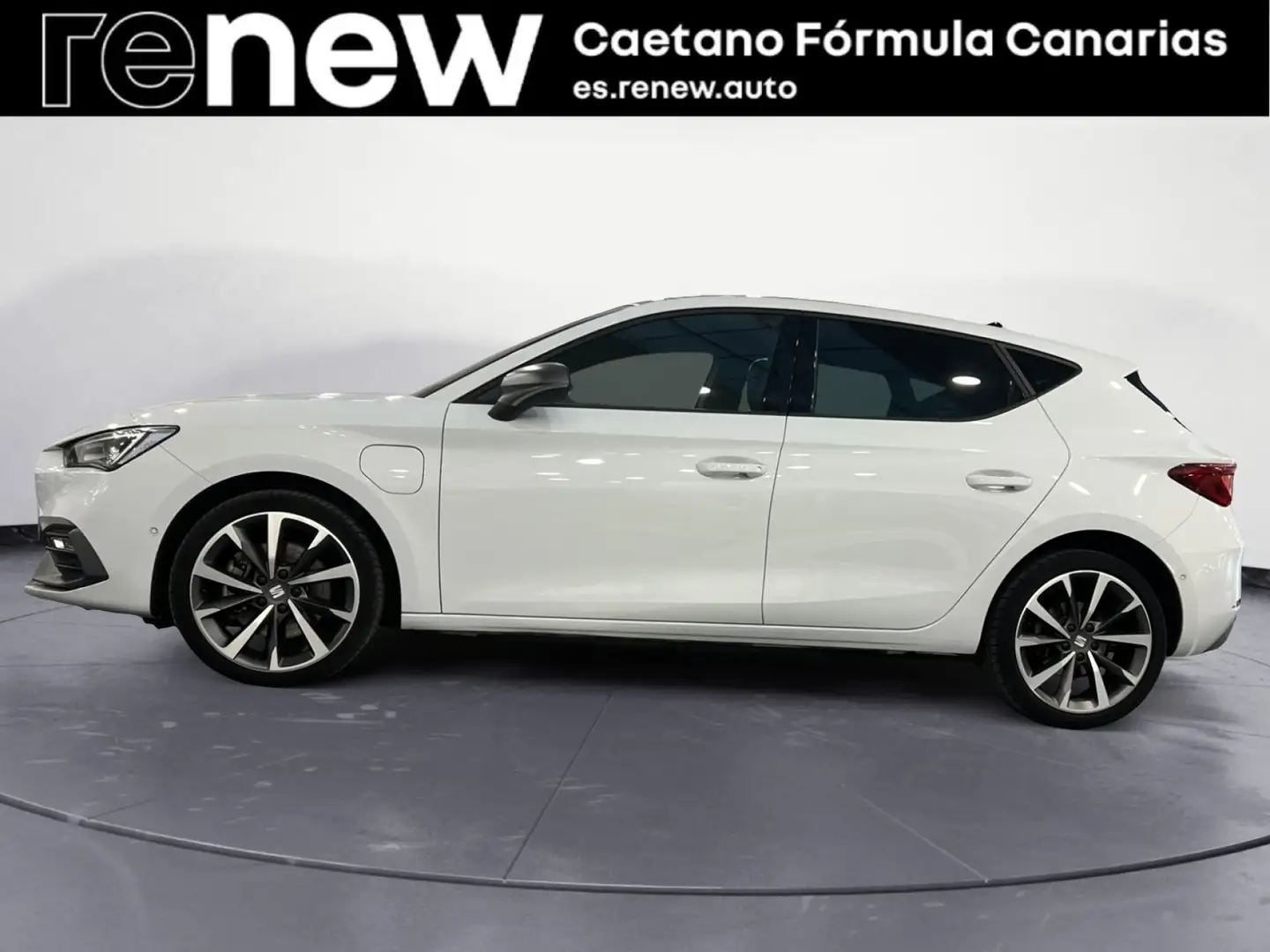 SEAT Leon 1.4 e-Hybrid DSG-6 S&S FR Blanco - 2