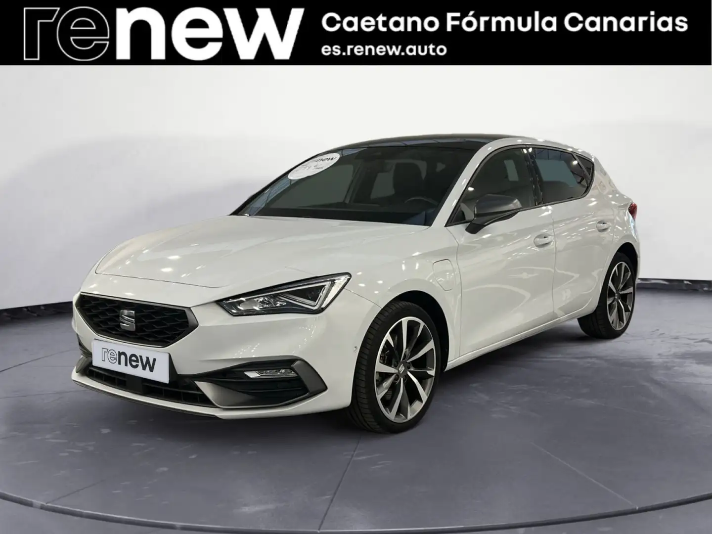 SEAT Leon 1.4 e-Hybrid DSG-6 S&S FR Blanco - 1