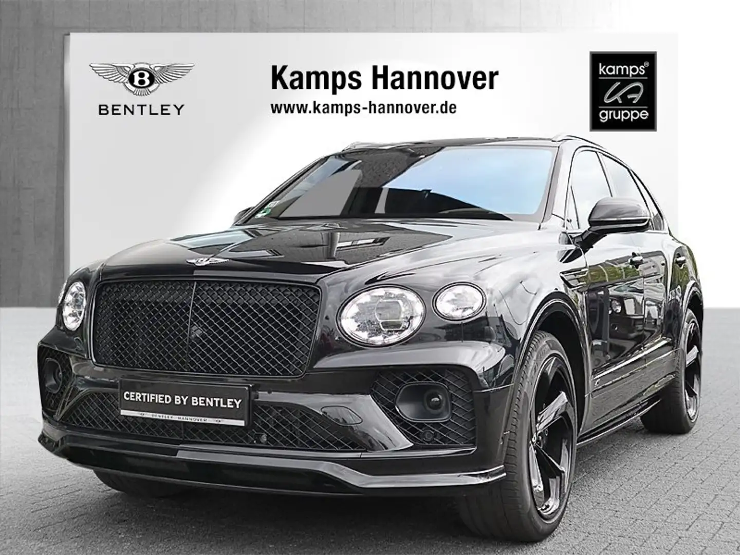 Bentley Bentayga V8 S *NAIM*RSE*5 Seats* Schwarz - 1