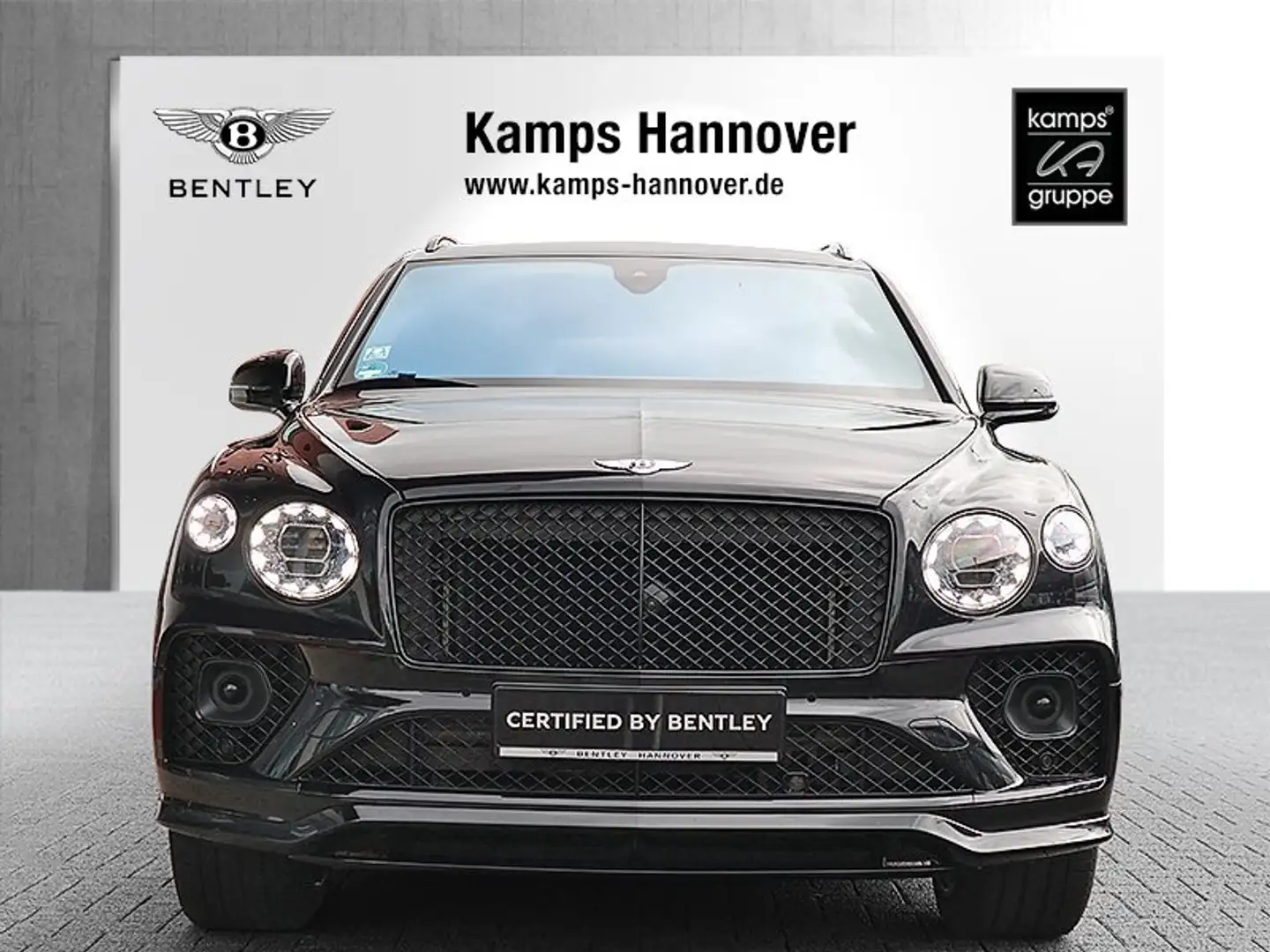 Bentley Bentayga V8 S *NAIM*RSE*5 Seats* Fekete - 2